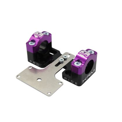 KRM RIGIDIFIER BRACKET 50 WITH BOX Universal Handlebar clamp Ref : KRM00064A / 207782 