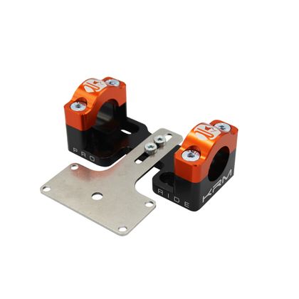 KRM RIGIDIFIER SURPONTET 50 WITH BOX Universal Handlebar clamp Ref : KRM00065A / 207783 