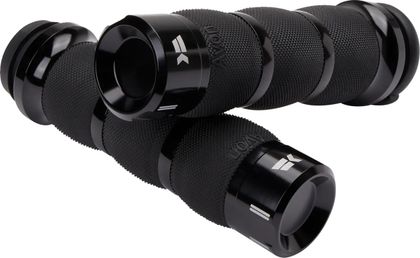 Poignées de guidon Khrome Werks Air Cushion Klassic Ref : KRWK00094A / 06303077 