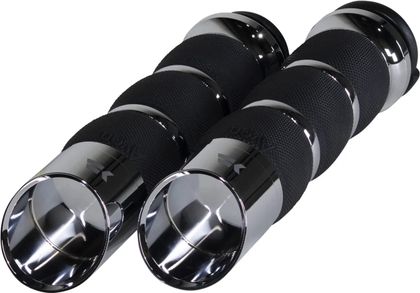 Poignées de guidon Khrome Werks Air Cushion Edge