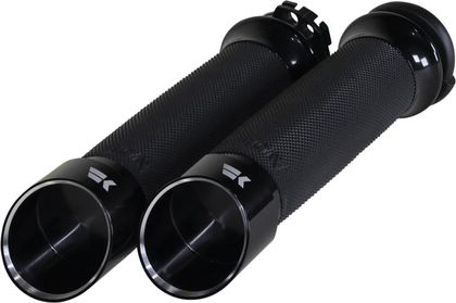 Poignées de guidon Khrome Werks Contour Personnalisé Bord