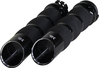 Poignées de guidon Khrome Werks Air Cushion Edge