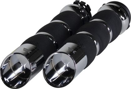 Poignées de guidon Khrome Werks Air Cushion Edge