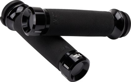 Poignées de guidon Khrome Werks Custom Contour Klassic Ref : KRWK00113A / 06303075 