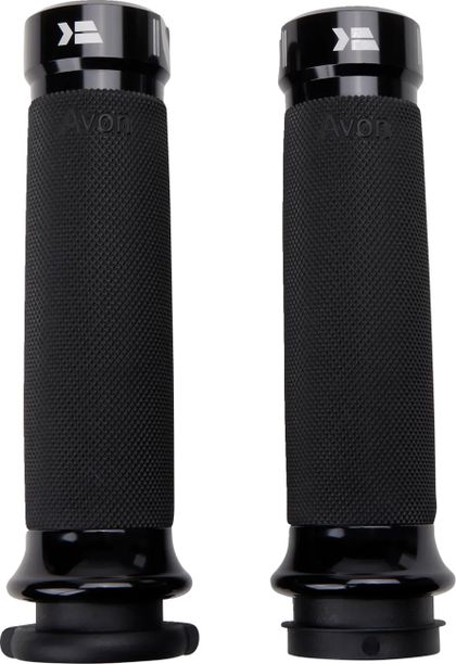 Poignées de guidon Khrome Werks Custom Contour Klassic