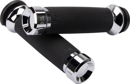 Poignées de guidon Khrome Werks Custom Contour Klassic Ref : KRWK00114A / 06303076 