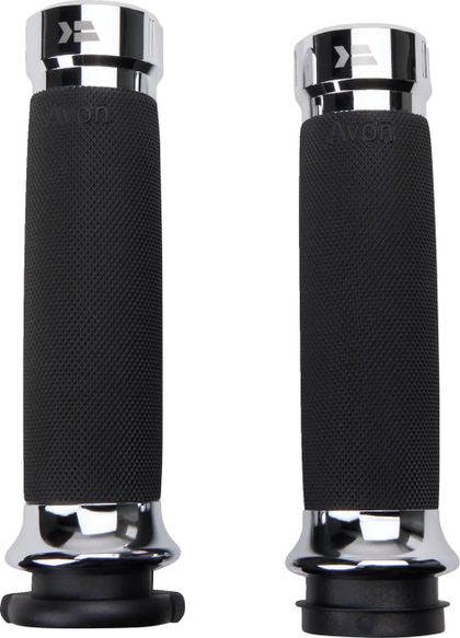 Poignées de guidon Khrome Werks Custom Contour Klassic