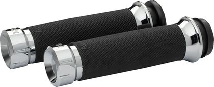 Poignées de guidon Khrome Werks Custom Contour Klassic Universel