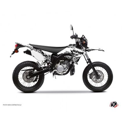 Kit déco Kutvek 50 A BOITE PREDATOR BLANC Ref : KUTV00025A / 158863 
