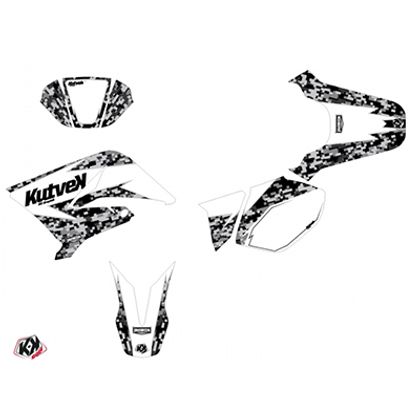 Kit déco Kutvek 50 A BOITE PREDATOR BLANC