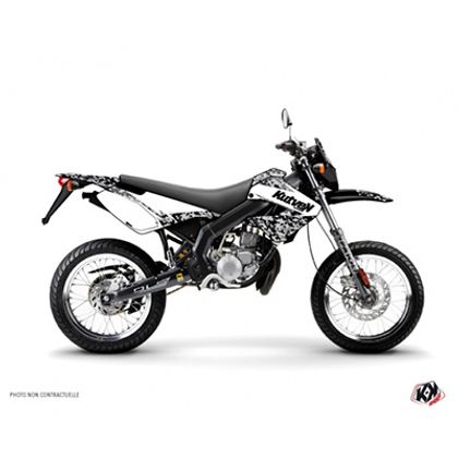 Kit déco Kutvek 50 A BOITE PREDATOR BLANC Ref : KUTV00026A / 158865 