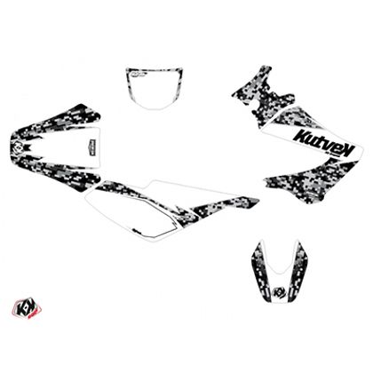 Kit déco Kutvek 50 A BOITE PREDATOR BLANC