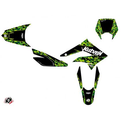 Kit déco Kutvek 50 A BOITE PREDATOR - VERT
