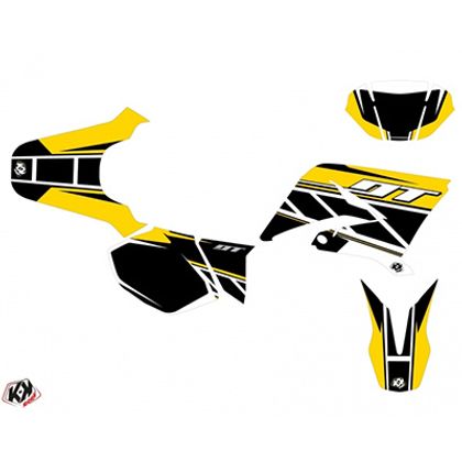 Kit déco Kutvek 50 A BOITE REPLICA JAUNE