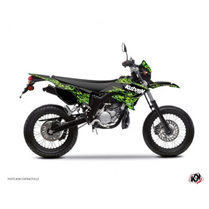 Kit déco Kutvek 50 A BOITE PREDATOR - VERT Ref : KUTV00030A / 158862 