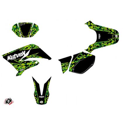 Kit déco Kutvek 50 A BOITE PREDATOR - VERT