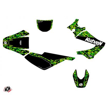 Kit déco Kutvek 50 A BOITE PREDATOR - VERT