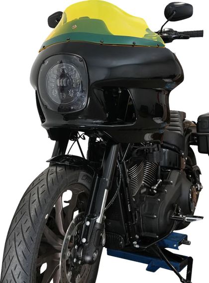 Pare brise Klock Werks Kolor Flare Universel