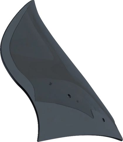 Pare brise Klock Werks Flare Ref : KWK00098A / 23100846 HARLEY DAVIDSON 1977 CVO ROAD GLIDE - 2024 - 2025