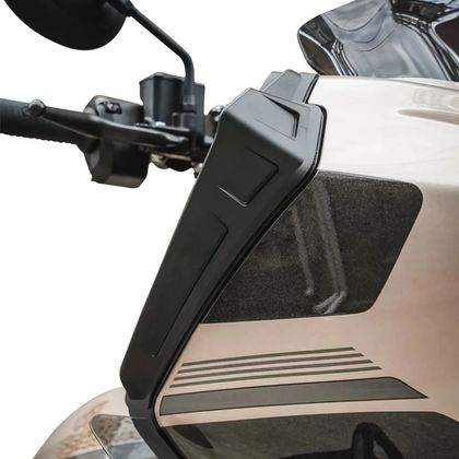 Déflecteur moto Klock Werks vent Flare