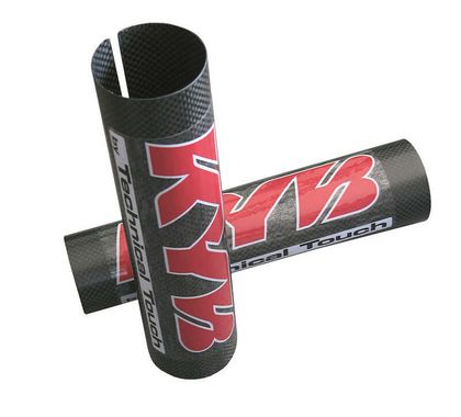 Kit déco Kayaba Protections de fourche carbone Universel Ref : KY00018A / 1047071 