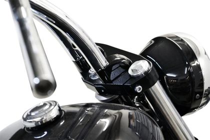 Rehausseur de guidon LA Choppers 06020690 Universel