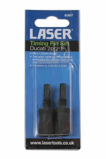 Laser Tools Zündzeitpunkt Einstellwerkzeug 2pcs Einstellstift Universell Ref : LAZT00011A / 1051777 