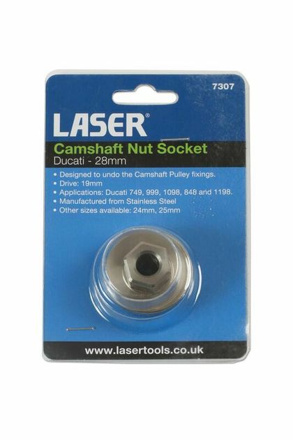 Douille Laser Tools créneau écrou arbre à cames Universel Ref : LAZT00014A / 1051783 