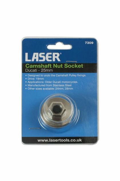 Douille Laser Tools créneau écrou arbre à cames Universel Ref : LAZT00016A / 1051785 