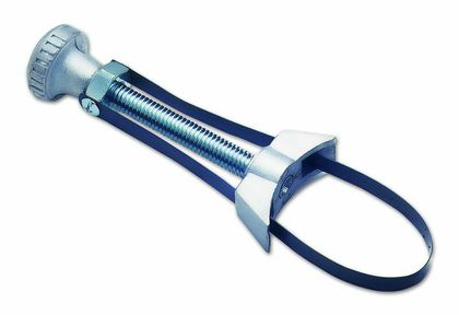 Laser Tools Metalisk oliefilternøgle Universel Filternøgle