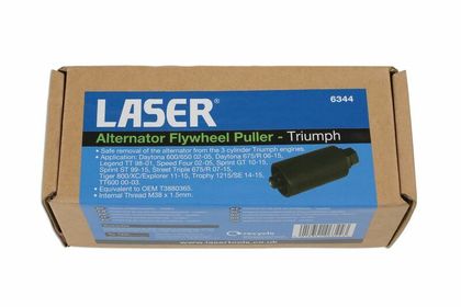Styrstång Laser Tools växelströmsgenerator Universal