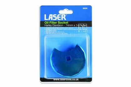 Laser Tools 74mm Filter Bell X 14 Sides Universal Filter key