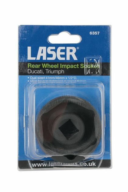 Laser Tools impact hjul 41mm 46mm Universel Gaffelpropdæksel