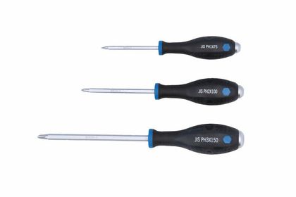 Laser Tools impact JIS - 3 stukken Schroevendraaier Universeel