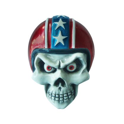 Lethal Threat 3D SKULL HELM ROOD Logo Universeel