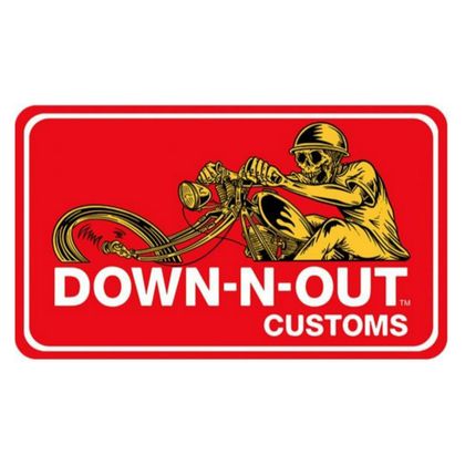 Planche de stickers Lethal Threat MINI BIKER DNO 60x80mm Universel