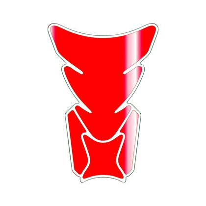 Lethal Threat MOTORCYCLE PROTECTION RED CHROME 180x220mm LT70100 Universal Tank cover