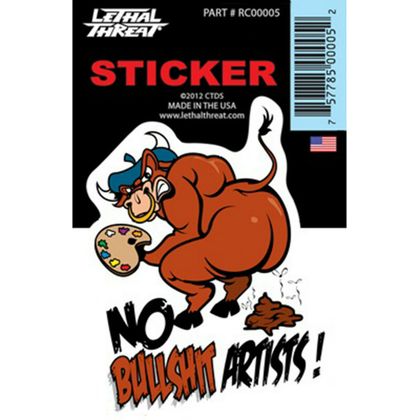 Planche de stickers Lethal Threat MINI VILAIN Universel