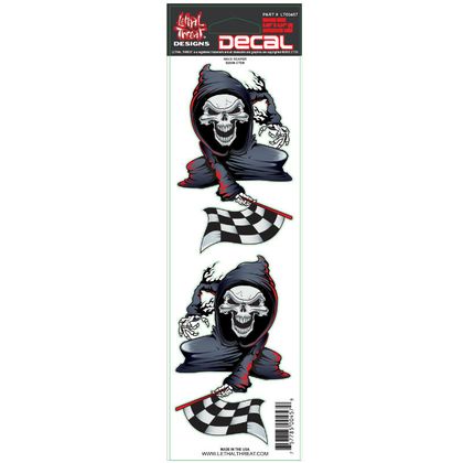 Lethal Threat RACE REAPER 70x250mm LT00457 Aufkleberbogen Universell