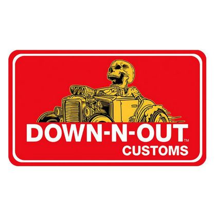Planche de stickers Lethal Threat MINI HOT ROD DNO 60x80mm Universel