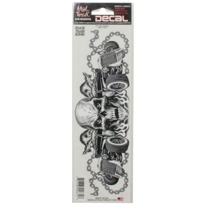 Planche de stickers Lethal Threat RAT ROD HIGHWAY 70x250mm LT00672 Universel