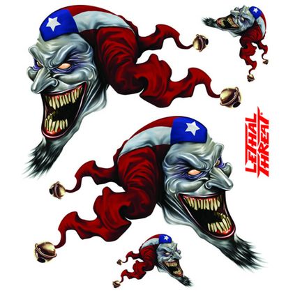 Protège réservoir Lethal Threat PR JESTER SET LT RT 150x200mm LT88707 Universel