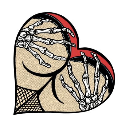 Planche de stickers Lethal Threat MINI HANDFULL 60x80mm Universel
