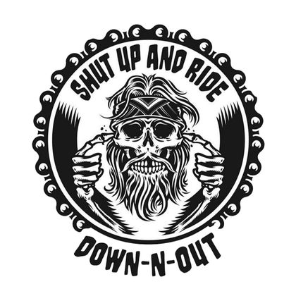 Lethal Threat MINI SHUT UP Aufkleberbogen Universell