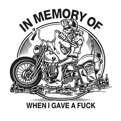 Planche de stickers Lethal Threat MINI IN MEMORY 60x80mm Universel