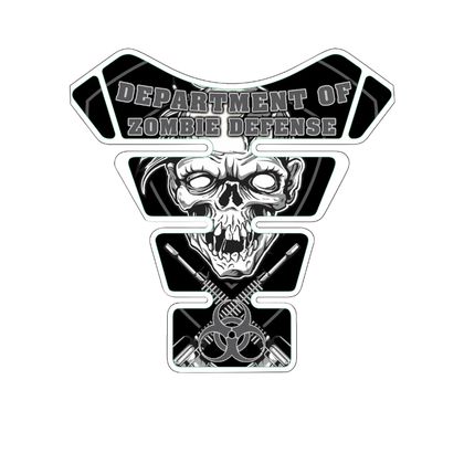 Lethal Threat PROTECTION MOTO ZOMBIE DEFENSE 180x220mm LT70152 Tankschutz Universell