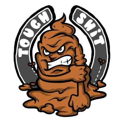 Planche de stickers Lethal Threat MINI TOUGH SHIT 60x80mm Universel