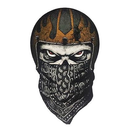 Planche de stickers Lethal Threat MINI SKULL BANDANA 60x80mm Universel