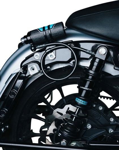 Réservoir Legend Suspensions Kit montage