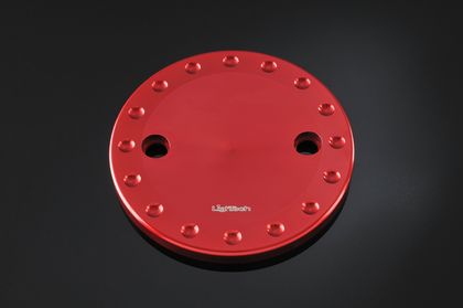 coperchio accensione LighTech Crankcase Cover Aluminium Red